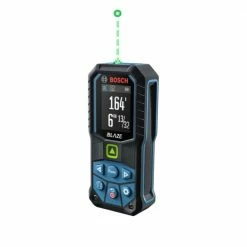 Bosch GLM165-25G BLAZE Green-Beam 165 Ft. Laser Measure