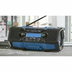 Bosch GPB18V-2CN 18V Compact Jobsite Radio With Bluetooth 5.0 -Bosch Sales Shop bshngpb18v 2cn d