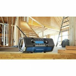 Bosch GPB18V-2CN 18V Compact Jobsite Radio With Bluetooth 5.0 -Bosch Sales Shop bshngpb18v 2cn e