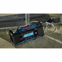 Bosch GPB18V-2CN 18V Compact Jobsite Radio With Bluetooth 5.0 -Bosch Sales Shop bshngpb18v 2cn f