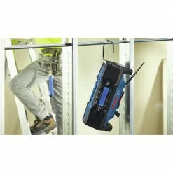 Bosch GPB18V-2CN 18V Compact Jobsite Radio With Bluetooth 5.0 -Bosch Sales Shop bshngpb18v 2cn h