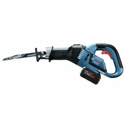 Bosch GSA18V-125K14A 18V EC Brushless Stroke Multi-Grip 1.25 In. Cordless Reciprocating Saw Kit (8 Ah) 11 Bosch GSA18V-125K14A 18V EC Brushless Stroke Multi-Grip 1.25 In. Cordless Reciprocating Saw Kit (8 Ah) -Bosch Sales Shop bshngsa18v 125k14a b