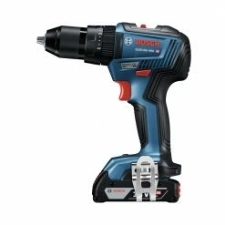 Bosch GSB18V-490B12 18V EC Brushless Lithium-ion 1/2 In. Cordless Hammer Drill/Driver Kit (2 Ah) -Bosch Sales Shop bshngsb18v 490b12 b