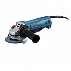 Bosch GWS10-450P 120V 10 Amp Compact 4-1/2 In. Corded Ergonomic Angle Grinder With Paddle Switch