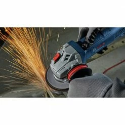 Bosch GWS10-450P 120V 10 Amp Compact 4-1/2 In. Corded Ergonomic Angle Grinder With Paddle Switch 12 Bosch GWS10-450P 120V 10 Amp Compact 4-1/2 In. Corded Ergonomic Angle Grinder With Paddle Switch -Bosch Sales Shop bshngws10 450p d