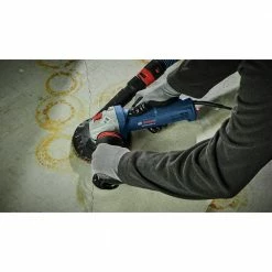 Bosch GWS10-450P 120V 10 Amp Compact 4-1/2 In. Corded Ergonomic Angle Grinder With Paddle Switch 15 Bosch GWS10-450P 120V 10 Amp Compact 4-1/2 In. Corded Ergonomic Angle Grinder With Paddle Switch -Bosch Sales Shop bshngws10 450p g