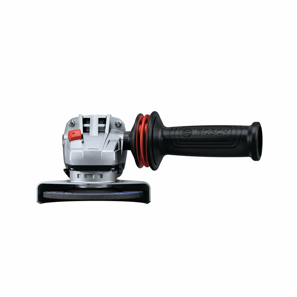 Bosch GWS10-450PD 120V 10 Amp Compact 4-1/2 In. Corded Ergonomic Angle Grinder With No Lock-On Paddle Switch 2 Bosch GWS10-450PD 120V 10 Amp Compact 4-1/2 In. Corded Ergonomic Angle Grinder With No Lock-On Paddle Switch - Image 2