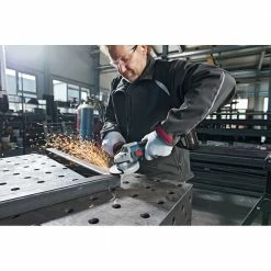 Bosch GWS18V-45CN 18V EC/ 4-1/2 In. Brushless Connected-Ready Angle Grinder (Tool Only) -Bosch Sales Shop bshngws18v 45cn d