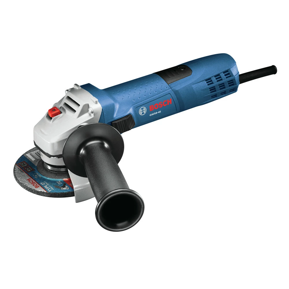 Bosch GWS8-45 7.5 Amp 4-1/2 In. Angle Grinder 1 Bosch GWS8-45 7.5 Amp 4-1/2 In. Angle Grinder