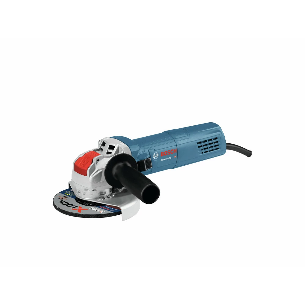 Bosch GWX10-45E X-LOCK 4-1/2 In. Ergonomic Angle Grinder 1 Bosch GWX10-45E X-LOCK 4-1/2 In. Ergonomic Angle Grinder