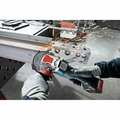 Bosch GWX18V-50PCN X-LOCK 18V EC Brushless Connected-Ready 4-1/2 In. - 5 In. Angle Grinder With No Lock-On Paddle Switch (Tool Only) 6 Bosch GWX18V-50PCN X-LOCK 18V EC Brushless Connected-Ready 4-1/2 In. - 5 In. Angle Grinder With No Lock-On Paddle Switch (Tool Only) -Bosch Sales Shop bshngwx18v 50pcn b