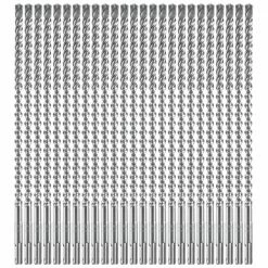 Bosch HCFC2064B25 25 Pc 3/8 In. X 12 In. SDS-Plus X5L Hammer Carbide Bit