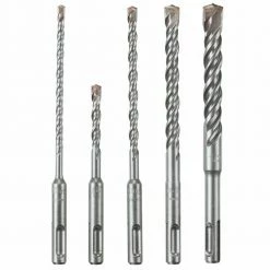 Bosch HCK005 5-Piece SDS-plus S4 Hammer Carbide Set