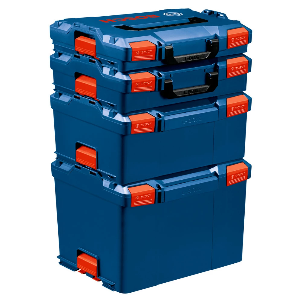 Bosch LBOXX-2 6 In. Stackable Storage Case 2 Bosch LBOXX-2 6 In. Stackable Storage Case - Image 2