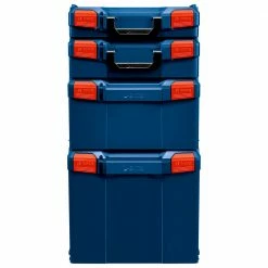 Bosch LBOXX-2 6 In. Stackable Storage Case 10 Bosch LBOXX-2 6 In. Stackable Storage Case -Bosch Sales Shop bshnl boxx2 b