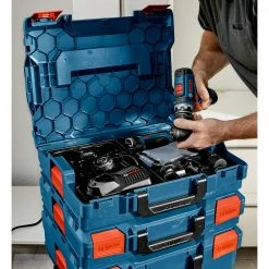 Bosch LBOXX-2 6 In. Stackable Storage Case 15 Bosch LBOXX-2 6 In. Stackable Storage Case -Bosch Sales Shop bshnl boxx2 g