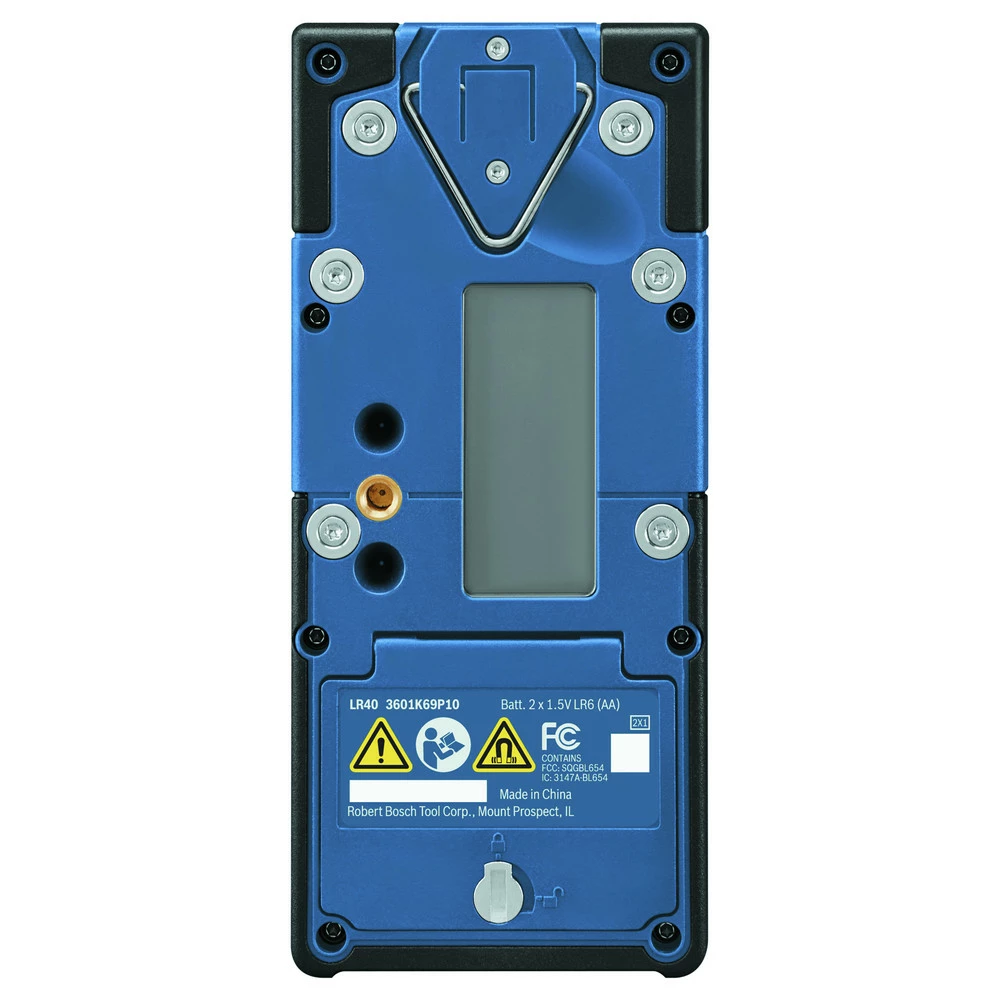 Bosch LR40 2000 Ft. Cordless Rotary Laser Receiver 5 Bosch LR40 2000 Ft. Cordless Rotary Laser Receiver - Image 5