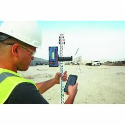 Bosch LR40 2000 Ft. Cordless Rotary Laser Receiver 19 Bosch LR40 2000 Ft. Cordless Rotary Laser Receiver -Bosch Sales Shop bshnlr40 h
