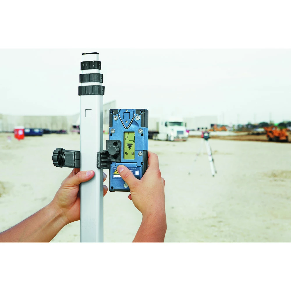 Bosch LR40 2000 Ft. Cordless Rotary Laser Receiver 10 Bosch LR40 2000 Ft. Cordless Rotary Laser Receiver - Image 10