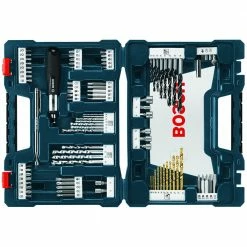 Bosch MS4091 91-Piece Drill And Drive Bit Set