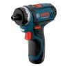 Factory Reconditioned Bosch PS21-2A-RT 12V Max Lithium-Ion 1/4 In. Cordless Pocket Driver Kit (2 Ah)