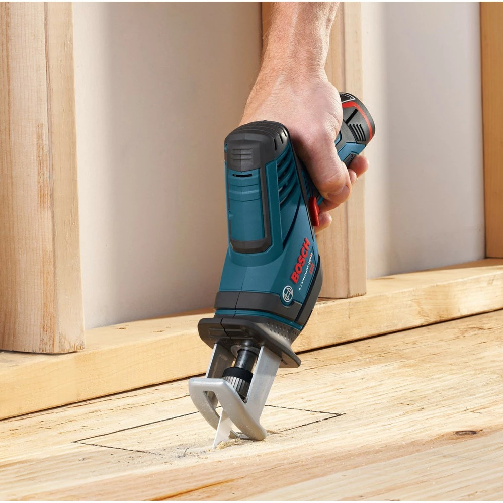 Bosch PS60-102 12V Max Lithium-Ion Cordless Pocket Reciprocating Saw Kit (2 Ah) 2 Bosch PS60-102 12V Max Lithium-Ion Cordless Pocket Reciprocating Saw Kit (2 Ah) - Image 2