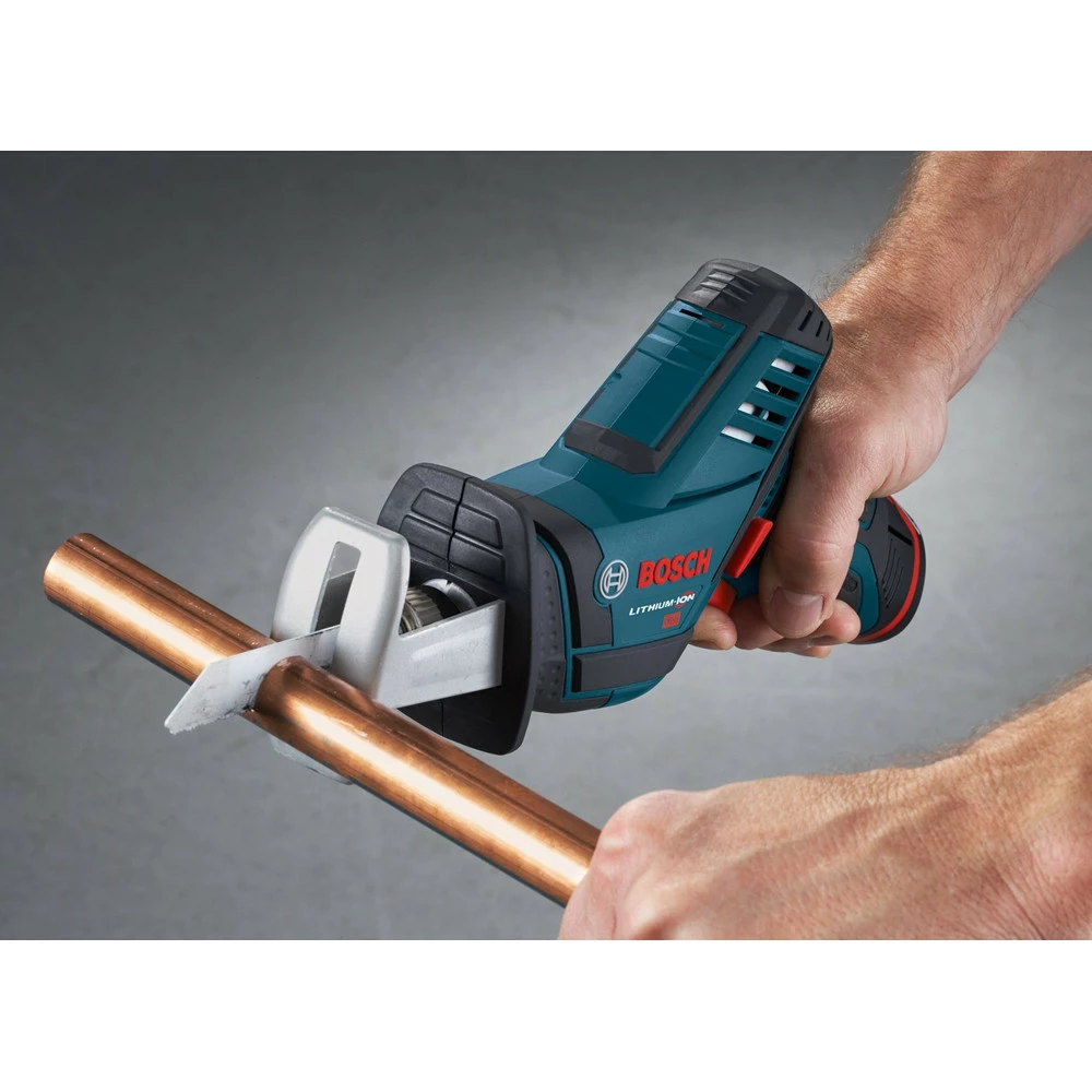 Bosch PS60-102 12V Max Lithium-Ion Cordless Pocket Reciprocating Saw Kit (2 Ah) 3 Bosch PS60-102 12V Max Lithium-Ion Cordless Pocket Reciprocating Saw Kit (2 Ah) - Image 3