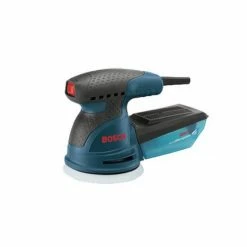 Bosch ROS20VSC 5 In. VS Palm Random Orbit Sander Kit With Canvas Carrying Bag