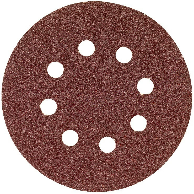Bosch SR5R120 5 Pc 5 In. 120-Grit Sanding Discs For Wood 1 Bosch SR5R120 5 Pc 5 In. 120-Grit Sanding Discs For Wood