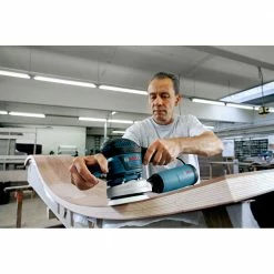 Bosch SR5R120 5 Pc 5 In. 120-Grit Sanding Discs For Wood 8 Bosch SR5R120 5 Pc 5 In. 120-Grit Sanding Discs For Wood -Bosch Sales Shop bshnsr5r120 c