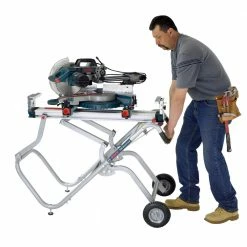 Bosch T4B Gravity-Rise Wheeled Miter Saw Stand -Bosch Sales Shop bshnt4b c