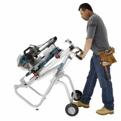 Bosch T4B Gravity-Rise Wheeled Miter Saw Stand -Bosch Sales Shop bshnt4b d