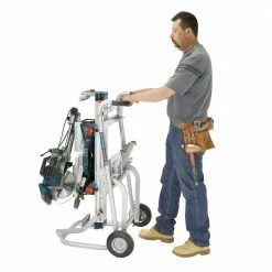 Bosch T4B Gravity-Rise Wheeled Miter Saw Stand -Bosch Sales Shop bshnt4b e