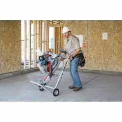 Bosch T4B Gravity-Rise Wheeled Miter Saw Stand -Bosch Sales Shop bshnt4b j
