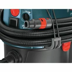Bosch VAC090AH 9-Gallon Dust Extractor With Auto Filter Clean And HEPA Filter -Bosch Sales Shop bshnvac090ah c