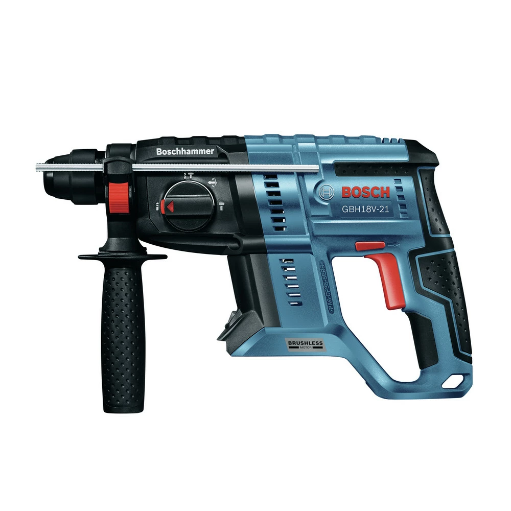 Factory Reconditioned Bosch GBH18V-21N-RT 18V Brushless Lithium-Ion SDS-plus 3/4 In. Cordless Rotary Hammer (Tool Only) 2 Factory Reconditioned Bosch GBH18V-21N-RT 18V Brushless Lithium-Ion SDS-plus 3/4 In. Cordless Rotary Hammer (Tool Only) - Image 2