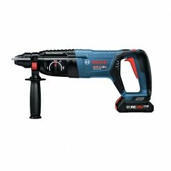 Factory Reconditioned Bosch GBH18V-26DK15-RT 18V EC Brushless Lithium-Ion SDS-Plus Bulldog 1 In. Cordless Rotary Hammer Kit (4 Ah) 11 Factory Reconditioned Bosch GBH18V-26DK15-RT 18V EC Brushless Lithium-Ion SDS-Plus Bulldog 1 In. Cordless Rotary Hammer Kit (4 Ah) -Bosch Sales Shop bshrgbh18v 26dk15 rt b