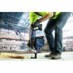 Factory Reconditioned Bosch GBH18V-26DK15-RT 18V EC Brushless Lithium-Ion SDS-Plus Bulldog 1 In. Cordless Rotary Hammer Kit (4 Ah) 15 Factory Reconditioned Bosch GBH18V-26DK15-RT 18V EC Brushless Lithium-Ion SDS-Plus Bulldog 1 In. Cordless Rotary Hammer Kit (4 Ah) -Bosch Sales Shop bshrgbh18v 26dk15 rt f