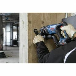 Factory Reconditioned Bosch GBH18V-26DK15-RT 18V EC Brushless Lithium-Ion SDS-Plus Bulldog 1 In. Cordless Rotary Hammer Kit (4 Ah) 16 Factory Reconditioned Bosch GBH18V-26DK15-RT 18V EC Brushless Lithium-Ion SDS-Plus Bulldog 1 In. Cordless Rotary Hammer Kit (4 Ah) -Bosch Sales Shop bshrgbh18v 26dk15 rt g