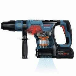 Factory Reconditioned Bosch GBH18V-36CK24-RT PROFACTOR 18V Brushless Lithium-Ion 1-9/16 In. Cordless SDS-max Rotary Hammer Kit With BiTurbo Technology And (2) 8 Ah Batteries 11 Factory Reconditioned Bosch GBH18V-36CK24-RT PROFACTOR 18V Brushless Lithium-Ion 1-9/16 In. Cordless SDS-max Rotary Hammer Kit With BiTurbo Technology And (2) 8 Ah Batteries -Bosch Sales Shop bshrgbh18v 36ck24 rt c