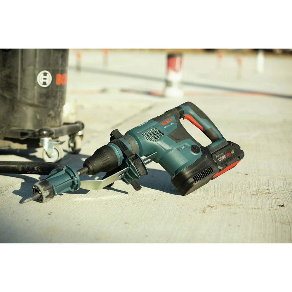 Factory Reconditioned Bosch GBH18V-36CK24-RT PROFACTOR 18V Brushless Lithium-Ion 1-9/16 In. Cordless SDS-max Rotary Hammer Kit With BiTurbo Technology And (2) 8 Ah Batteries 5 Factory Reconditioned Bosch GBH18V-36CK24-RT PROFACTOR 18V Brushless Lithium-Ion 1-9/16 In. Cordless SDS-max Rotary Hammer Kit With BiTurbo Technology And (2) 8 Ah Batteries - Image 5