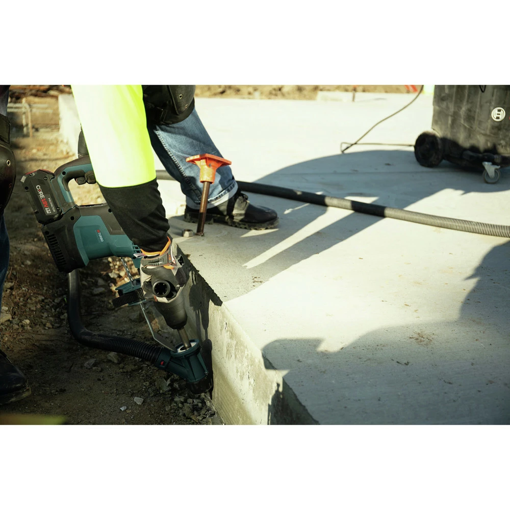 Factory Reconditioned Bosch GBH18V-36CK24-RT PROFACTOR 18V Brushless Lithium-Ion 1-9/16 In. Cordless SDS-max Rotary Hammer Kit With BiTurbo Technology And (2) 8 Ah Batteries 7 Factory Reconditioned Bosch GBH18V-36CK24-RT PROFACTOR 18V Brushless Lithium-Ion 1-9/16 In. Cordless SDS-max Rotary Hammer Kit With BiTurbo Technology And (2) 8 Ah Batteries - Image 7