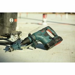 Factory Reconditioned Bosch GBH18V-36CN-RT PROFACTOR 18V Brushless Lithium-Ion 1-9/16 In. Cordless SDS-max Rotary Hammer Kit With BiTurbo Technology (Tool Only) -Bosch Sales Shop bshrgbh18v 36cn rt b