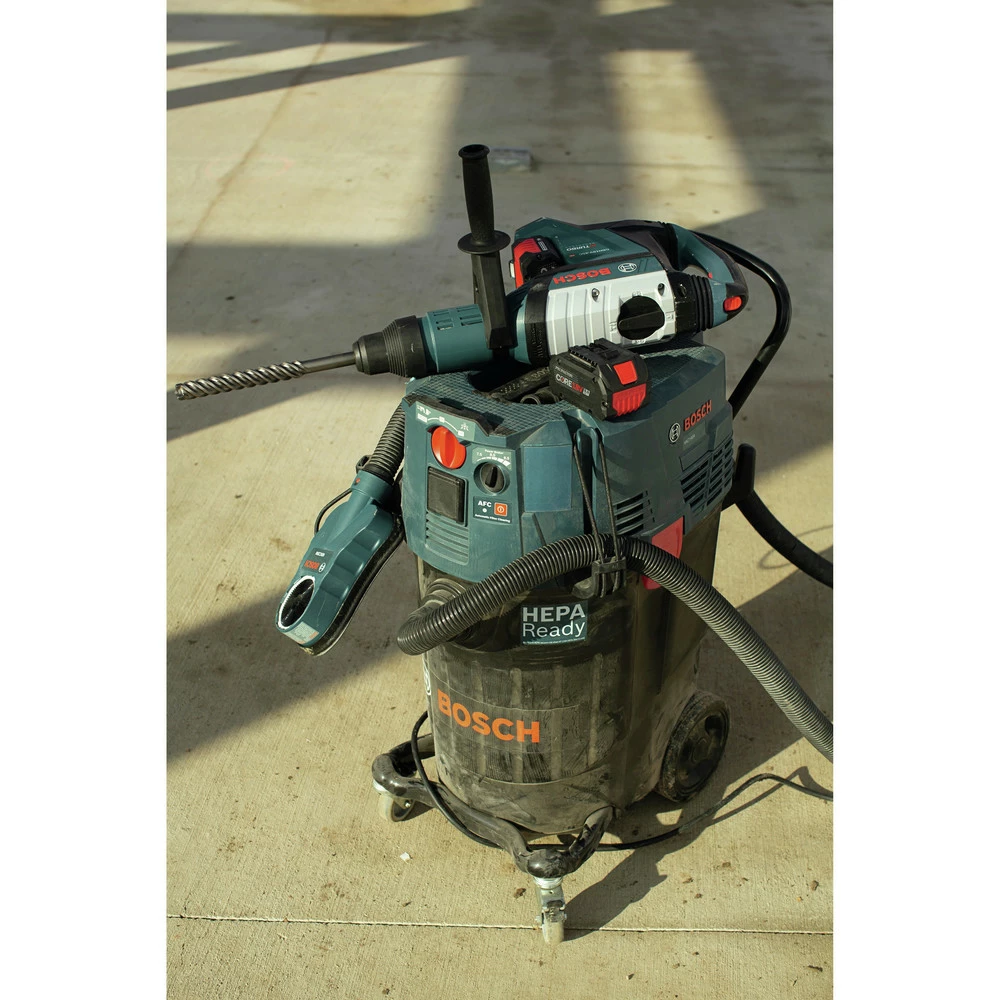 Factory Reconditioned Bosch GBH18V-45CK-RT PROFACTOR 18V Brushless Lithium-Ion 1-7/8 In. Cordless SDS-max Rotary Hammer Kit With BiTurbo Technology (Tool Only) 5 Factory Reconditioned Bosch GBH18V-45CK-RT PROFACTOR 18V Brushless Lithium-Ion 1-7/8 In. Cordless SDS-max Rotary Hammer Kit With BiTurbo Technology (Tool Only) - Image 5