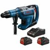 Factory Reconditioned Bosch GBH18V-45CK24-RT PROFACTOR 18V Hitman Connected-Ready SDS-max Brushless Lithium-Ion 1-7/8 In. Cordless Rotary Hammer Kit With 2 Batteries (8.0 Ah)