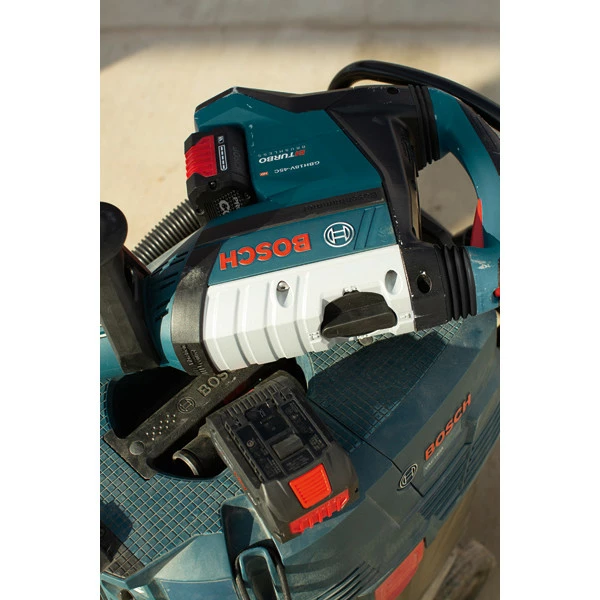 Factory Reconditioned Bosch GBH18V-45CK24-RT PROFACTOR 18V Hitman Connected-Ready SDS-max Brushless Lithium-Ion 1-7/8 In. Cordless Rotary Hammer Kit With 2 Batteries (8.0 Ah) 7 Factory Reconditioned Bosch GBH18V-45CK24-RT PROFACTOR 18V Hitman Connected-Ready SDS-max Brushless Lithium-Ion 1-7/8 In. Cordless Rotary Hammer Kit With 2 Batteries (8.0 Ah) - Image 7