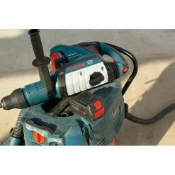 Factory Reconditioned Bosch GBH18V-45CK24-RT PROFACTOR 18V Hitman Connected-Ready SDS-max Brushless Lithium-Ion 1-7/8 In. Cordless Rotary Hammer Kit With 2 Batteries (8.0 Ah) 22 Factory Reconditioned Bosch GBH18V-45CK24-RT PROFACTOR 18V Hitman Connected-Ready SDS-max Brushless Lithium-Ion 1-7/8 In. Cordless Rotary Hammer Kit With 2 Batteries (8.0 Ah) -Bosch Sales Shop bshrgbh18v 45ck24 rt g