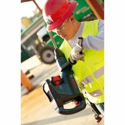 Factory Reconditioned Bosch GBH18V-45CK24-RT PROFACTOR 18V Hitman Connected-Ready SDS-max Brushless Lithium-Ion 1-7/8 In. Cordless Rotary Hammer Kit With 2 Batteries (8.0 Ah) 25 Factory Reconditioned Bosch GBH18V-45CK24-RT PROFACTOR 18V Hitman Connected-Ready SDS-max Brushless Lithium-Ion 1-7/8 In. Cordless Rotary Hammer Kit With 2 Batteries (8.0 Ah) -Bosch Sales Shop bshrgbh18v 45ck24 rt j