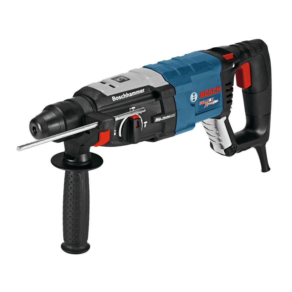 Factory Reconditioned Bosch GBH2-28L-RT 8.5 Amp 1-1/8 In. SDS-Plus Bulldog Xtreme MAX Rotary Hammer 1 Factory Reconditioned Bosch GBH2-28L-RT 8.5 Amp 1-1/8 In. SDS-Plus Bulldog Xtreme MAX Rotary Hammer