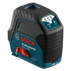 Factory Reconditioned Bosch GCL2-160-RT Self-Leveling Cross-Line Laser With Plumb Points -Bosch Sales Shop bshrgcl2160rt b